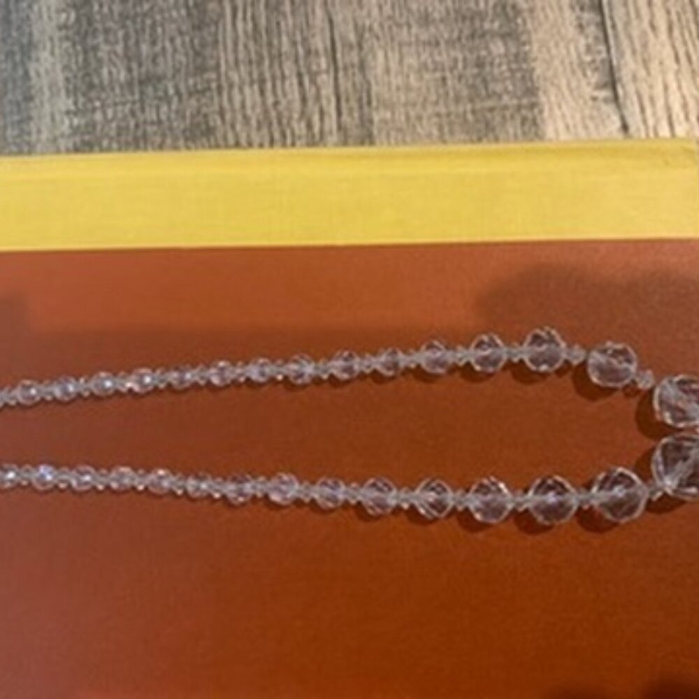 Crystal necklace